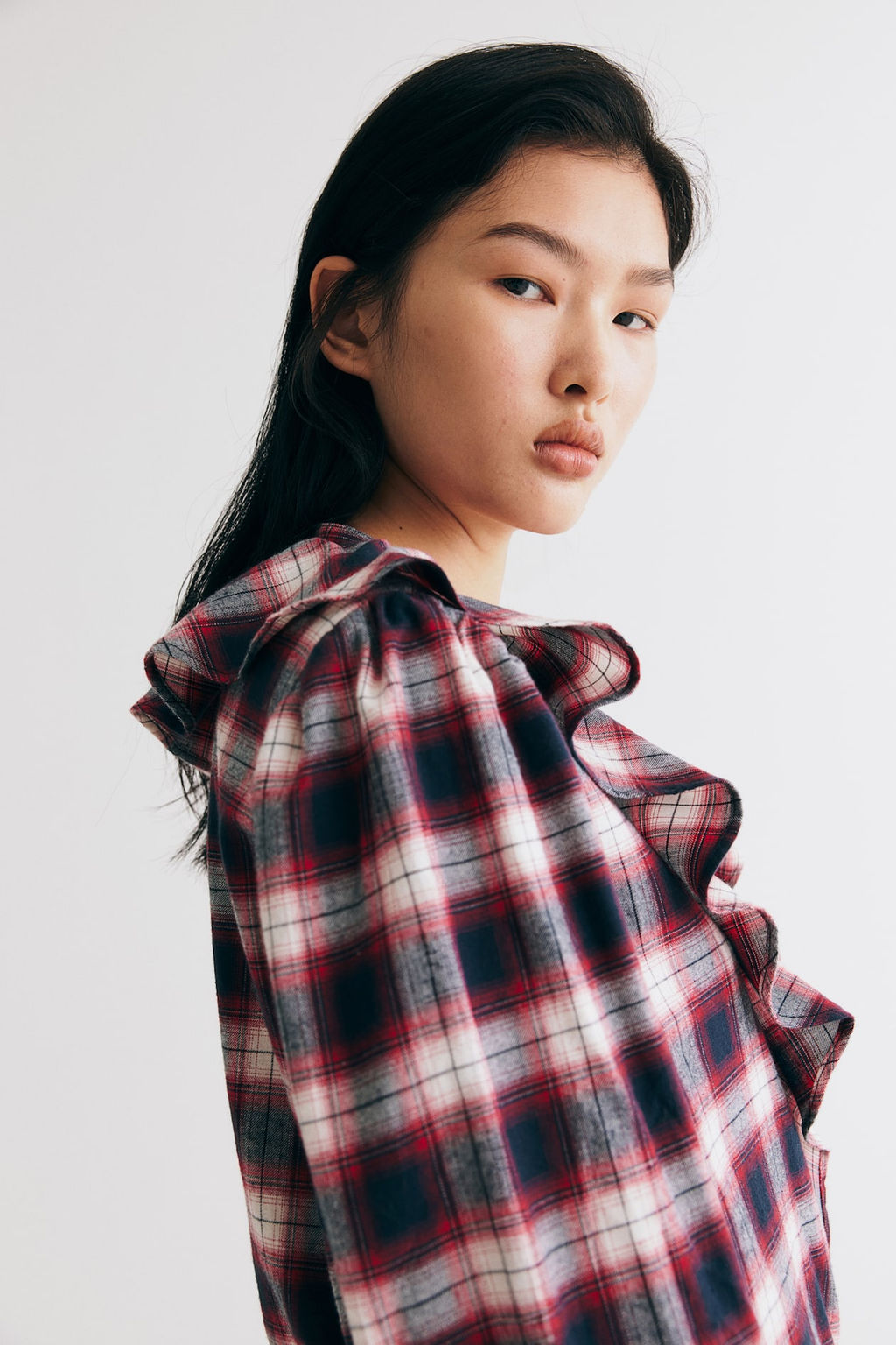 Blusa de volantes - H&m фото 3