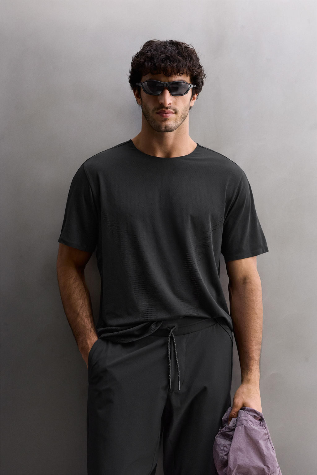 PERFORATED TECHNICAL T-SHIRT
