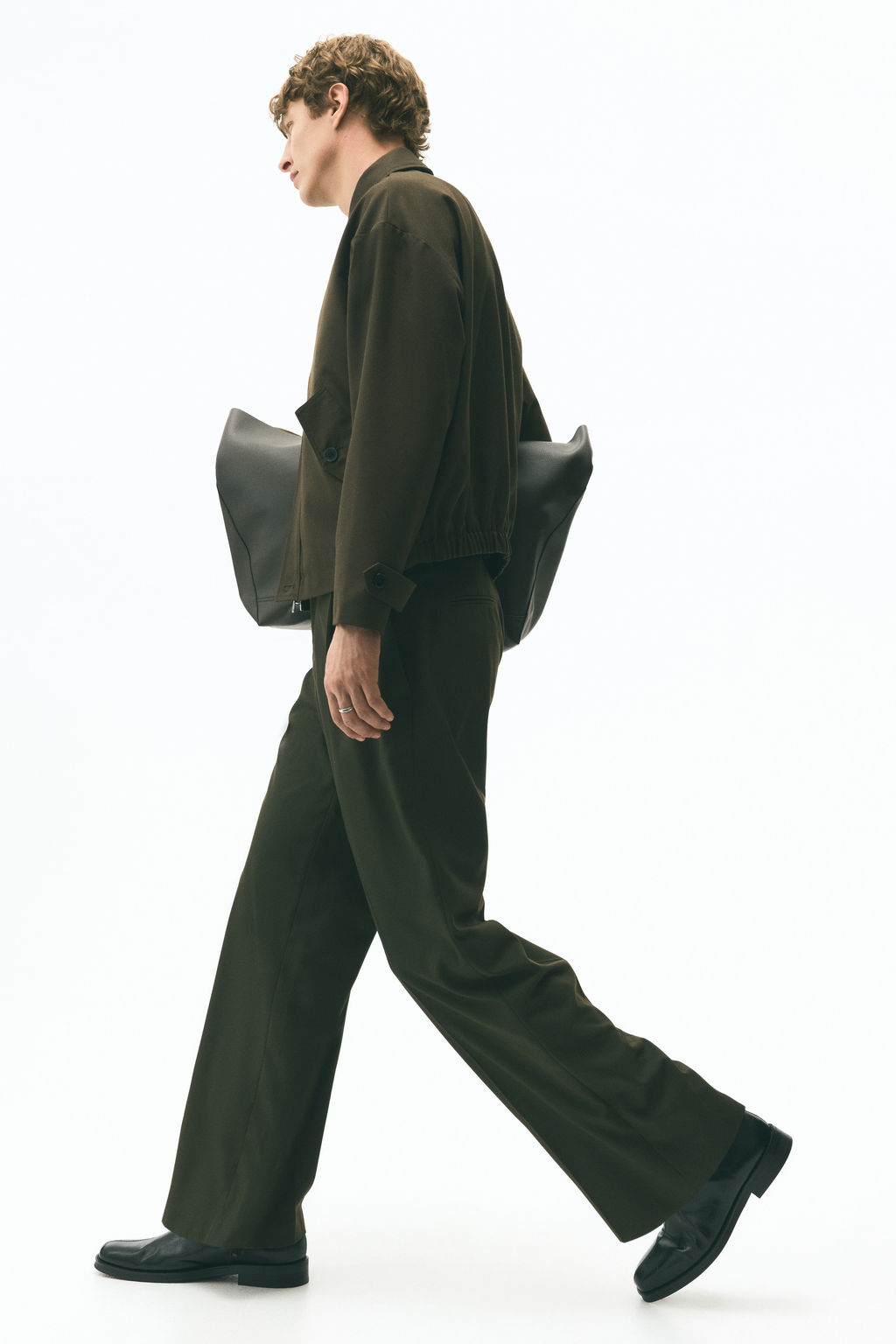 Pantal?n sastre Loose Fit - H&m фото 7