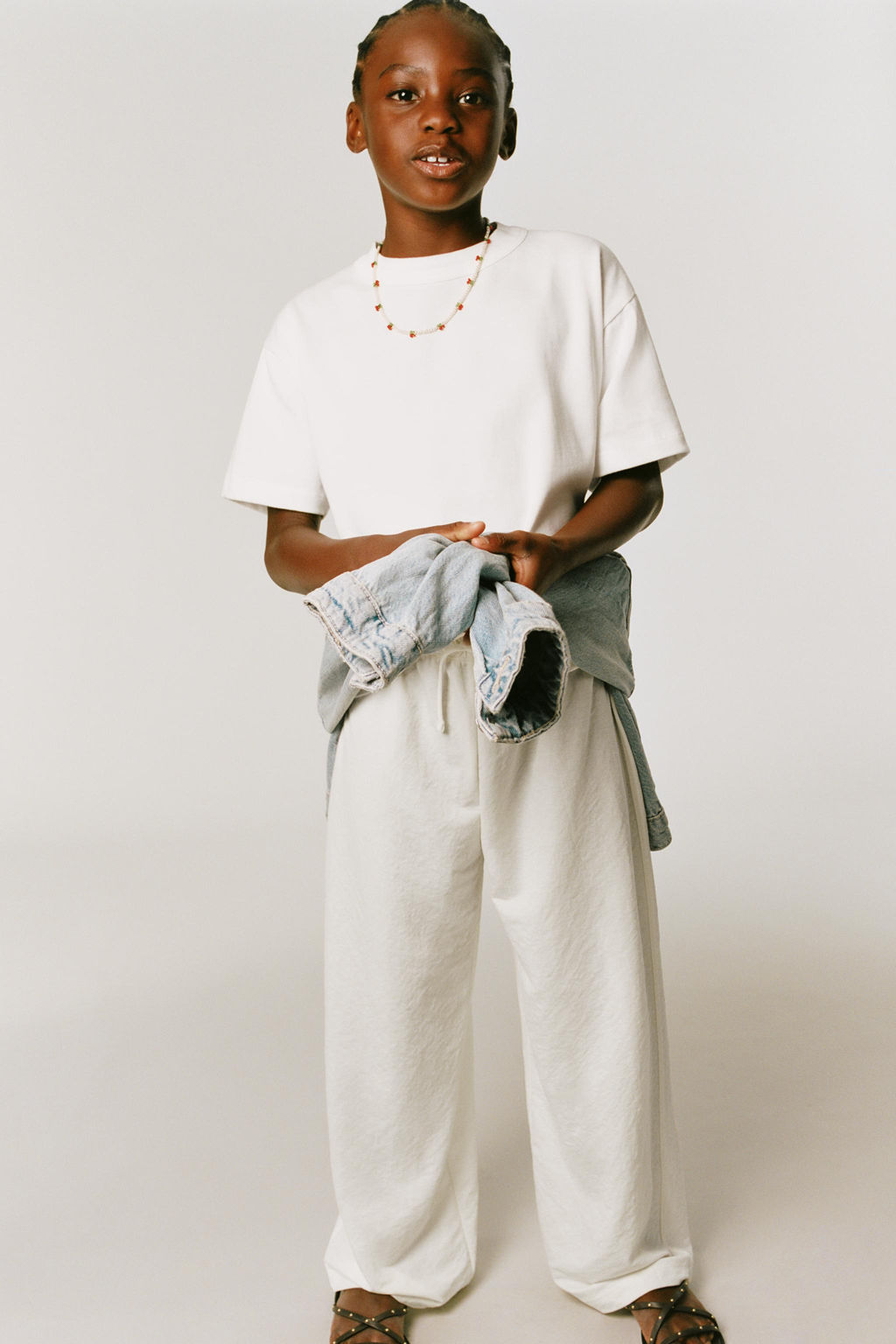 FLOWING WIDE-LEG TROUSERS - Zara фото 6