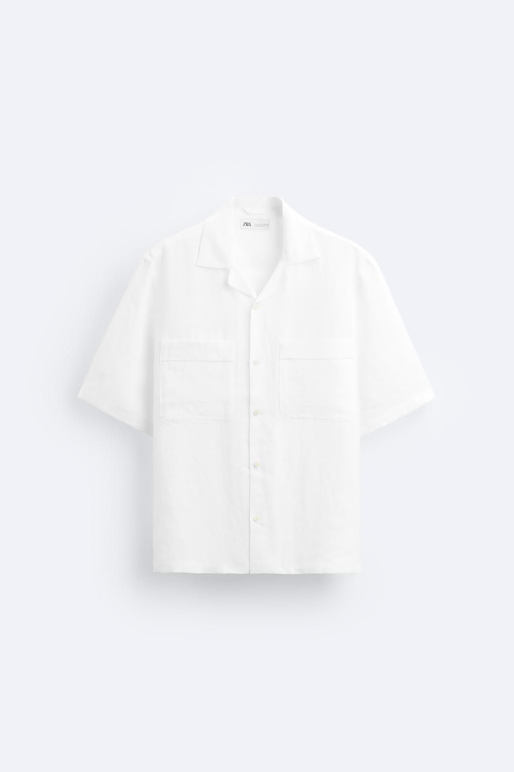 ZARA %100 KETEN G?MLEK  фото 7