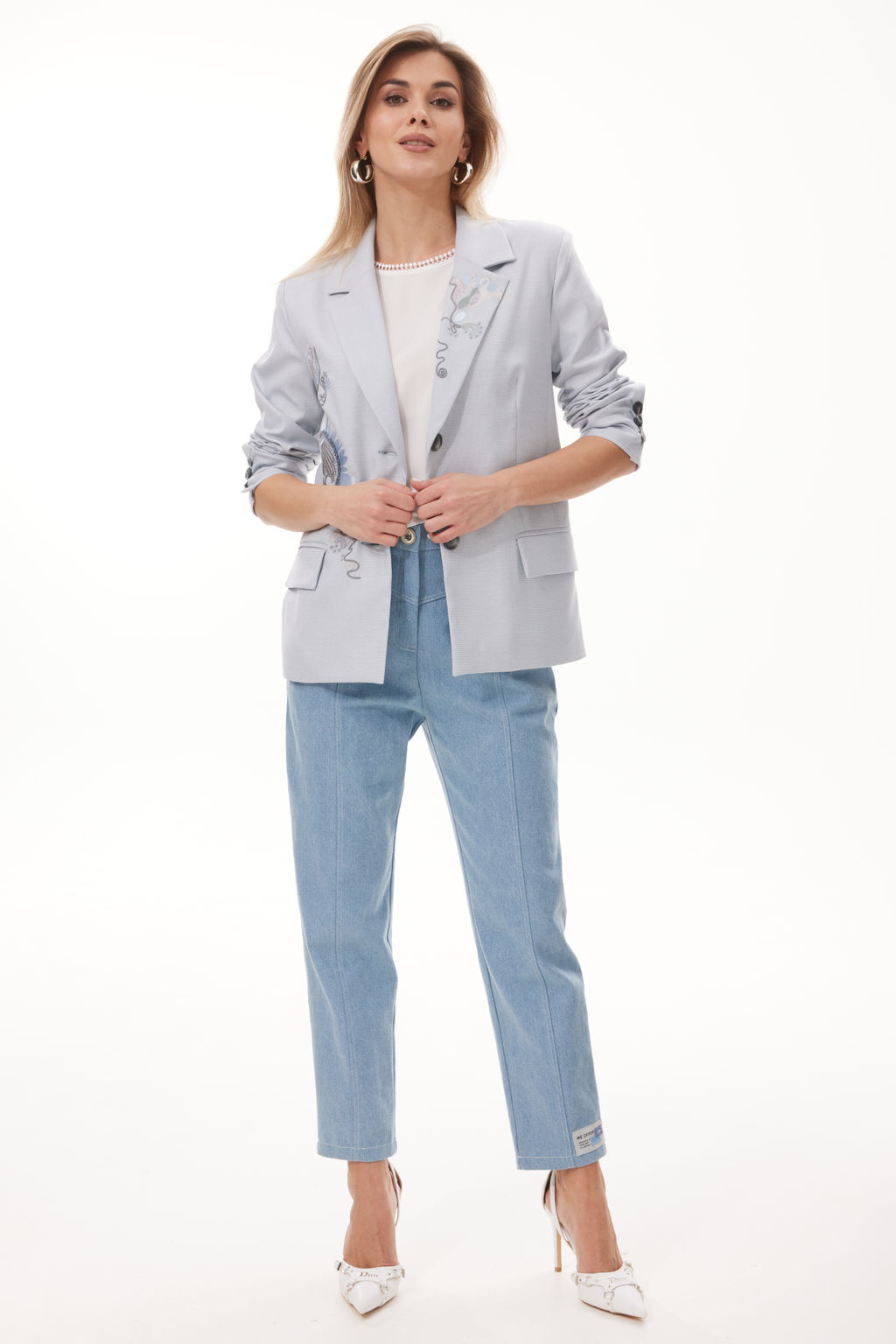 Джинсы 442 - Niv niv fashion фото 5