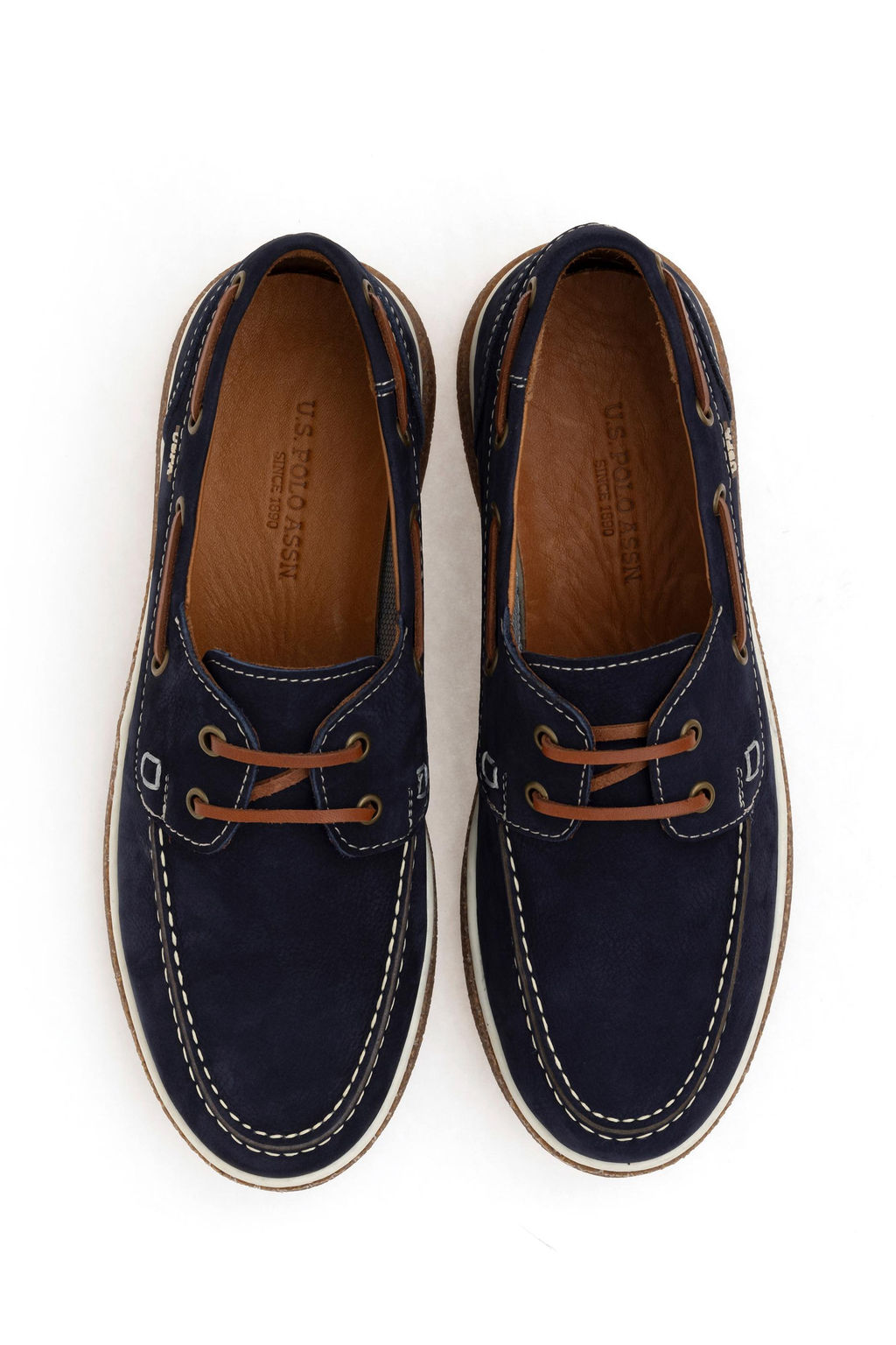 U. S. Polo Assn / Мужские темно-синие туфли - U.s. polo assn фото 12