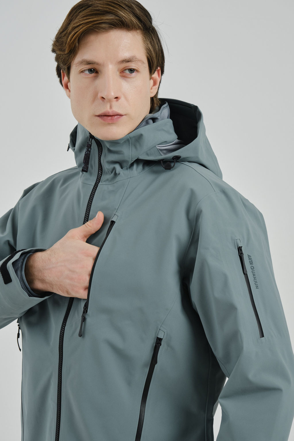 Куртка GUANJUN Синий - Anta фото 5