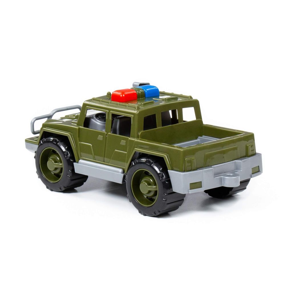 Автомобиль-пикап военный патрульный Защитник (РФ) (в коробке) - Полесье фото 3