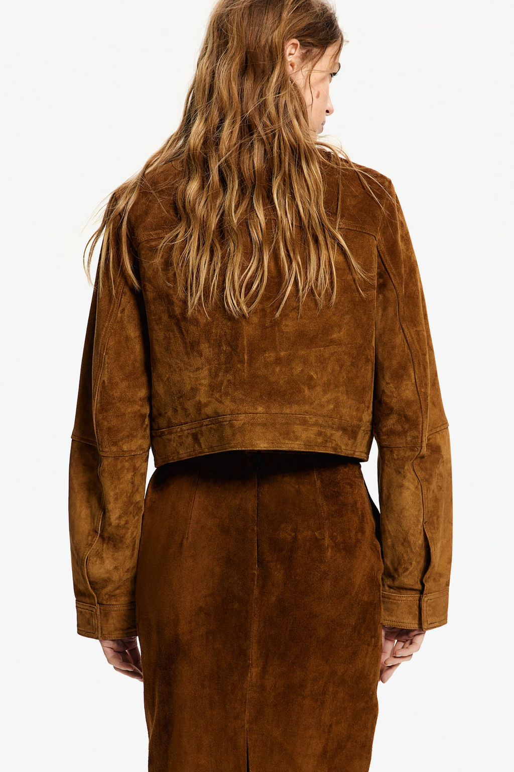 Chaqueta de ante - H&m фото 4