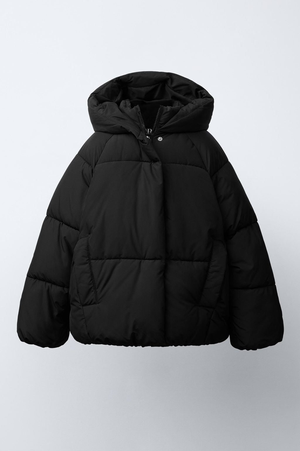 HOODED PADDED JACKET