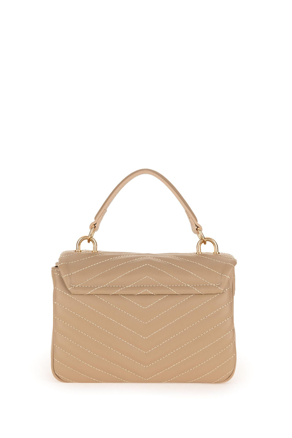 Женская сумка на плечо из норки с ремешком-цепочкой Неожиданная скидка в корзине - U.s. polo assn фото 5