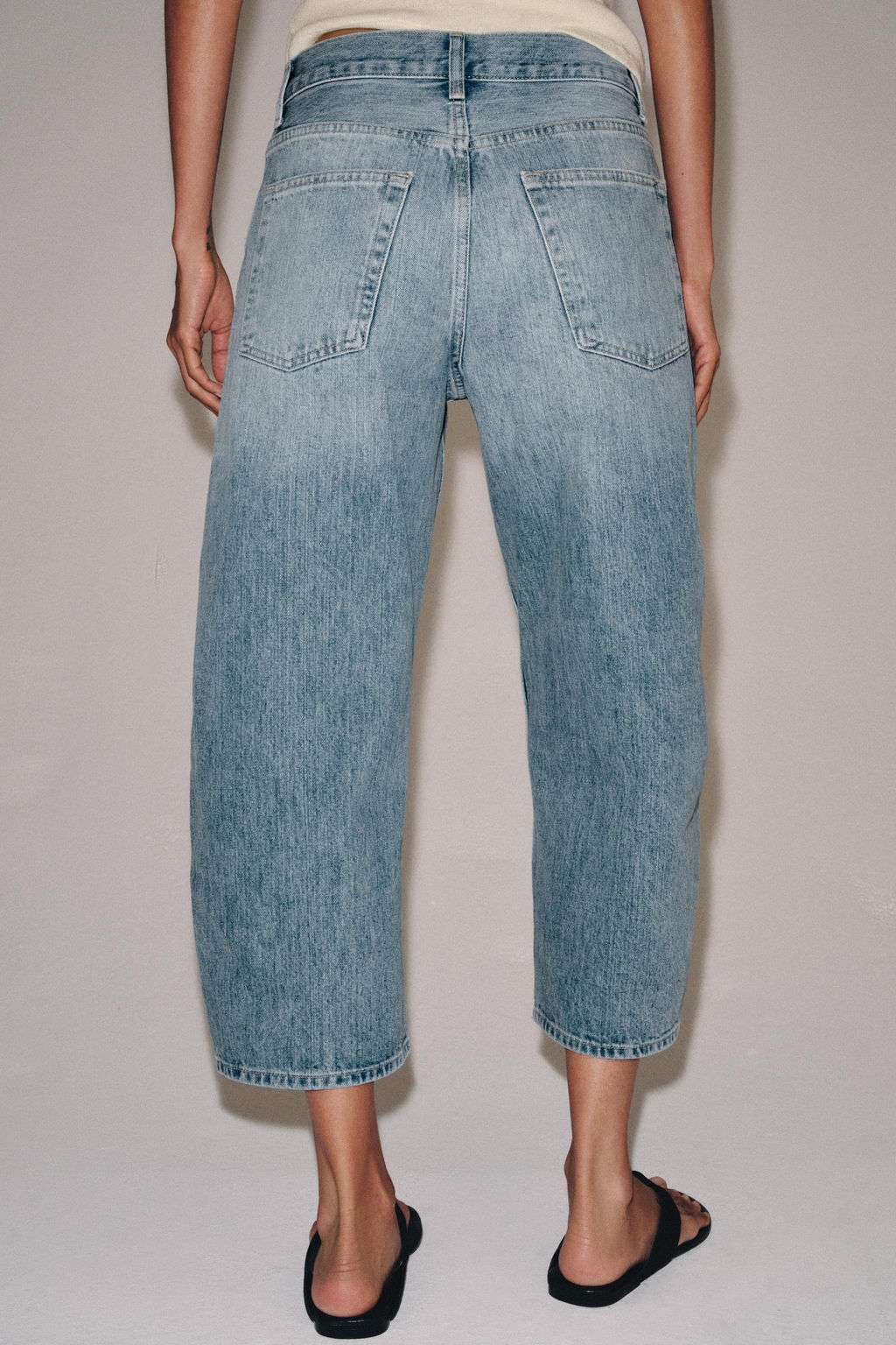 JEANS ZW COLLECTION BALLON TIRO MEDIO / Azul - Zara фото 2