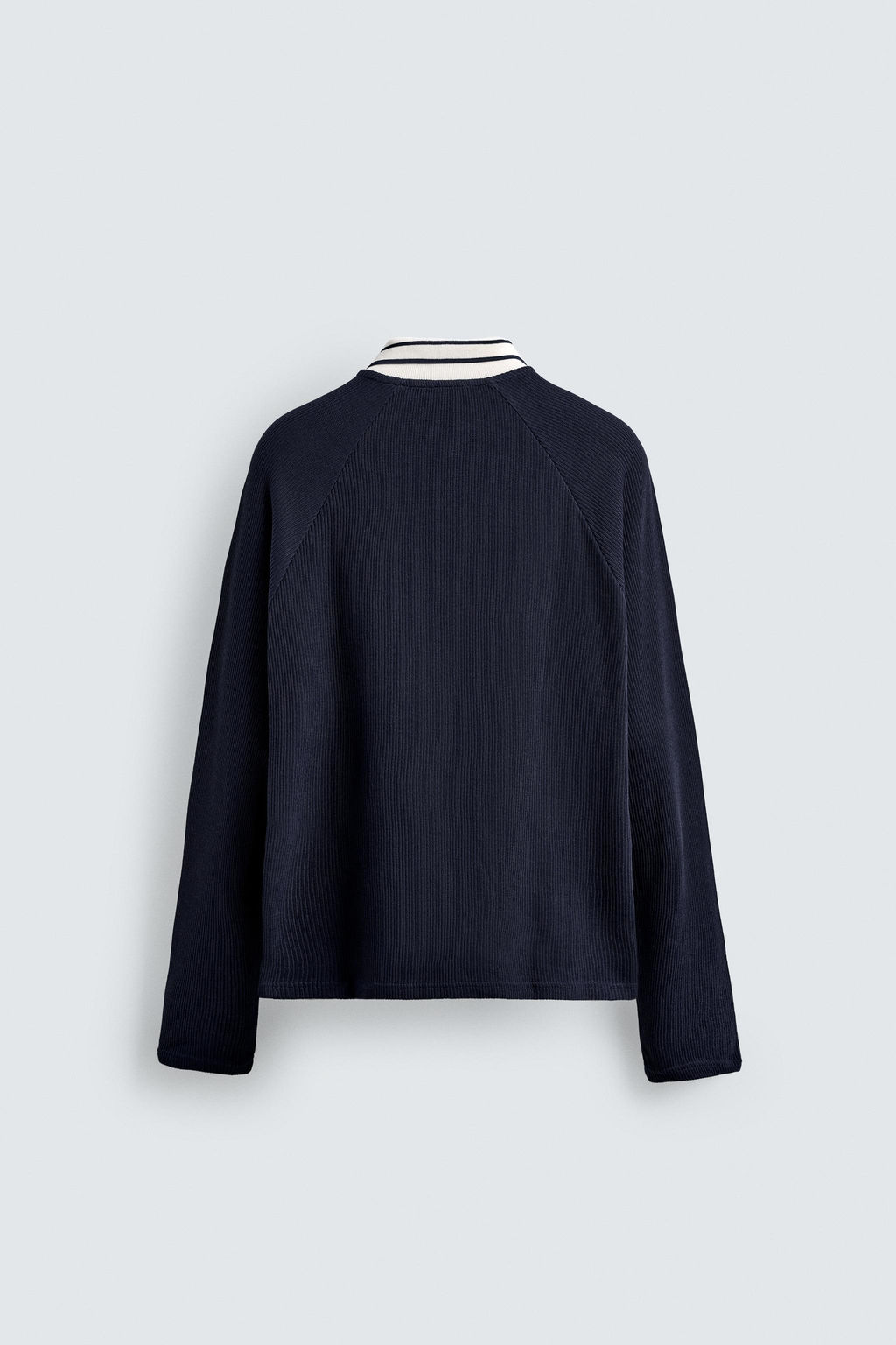 CONTRAST PRINT POLO SHIRT - Zara фото 9