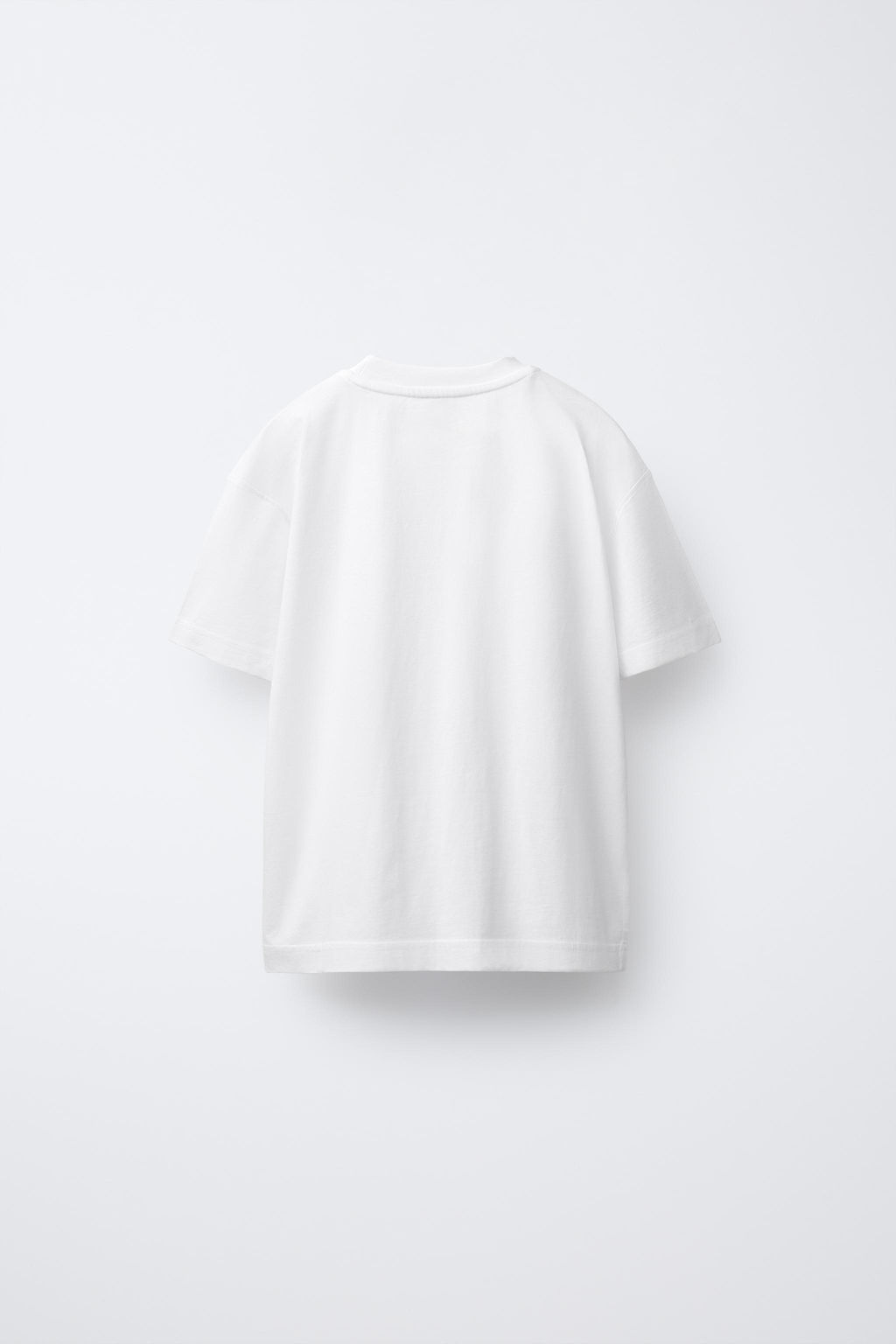 JOGGING T-SHIRT WITH LABELS - Zara фото 2