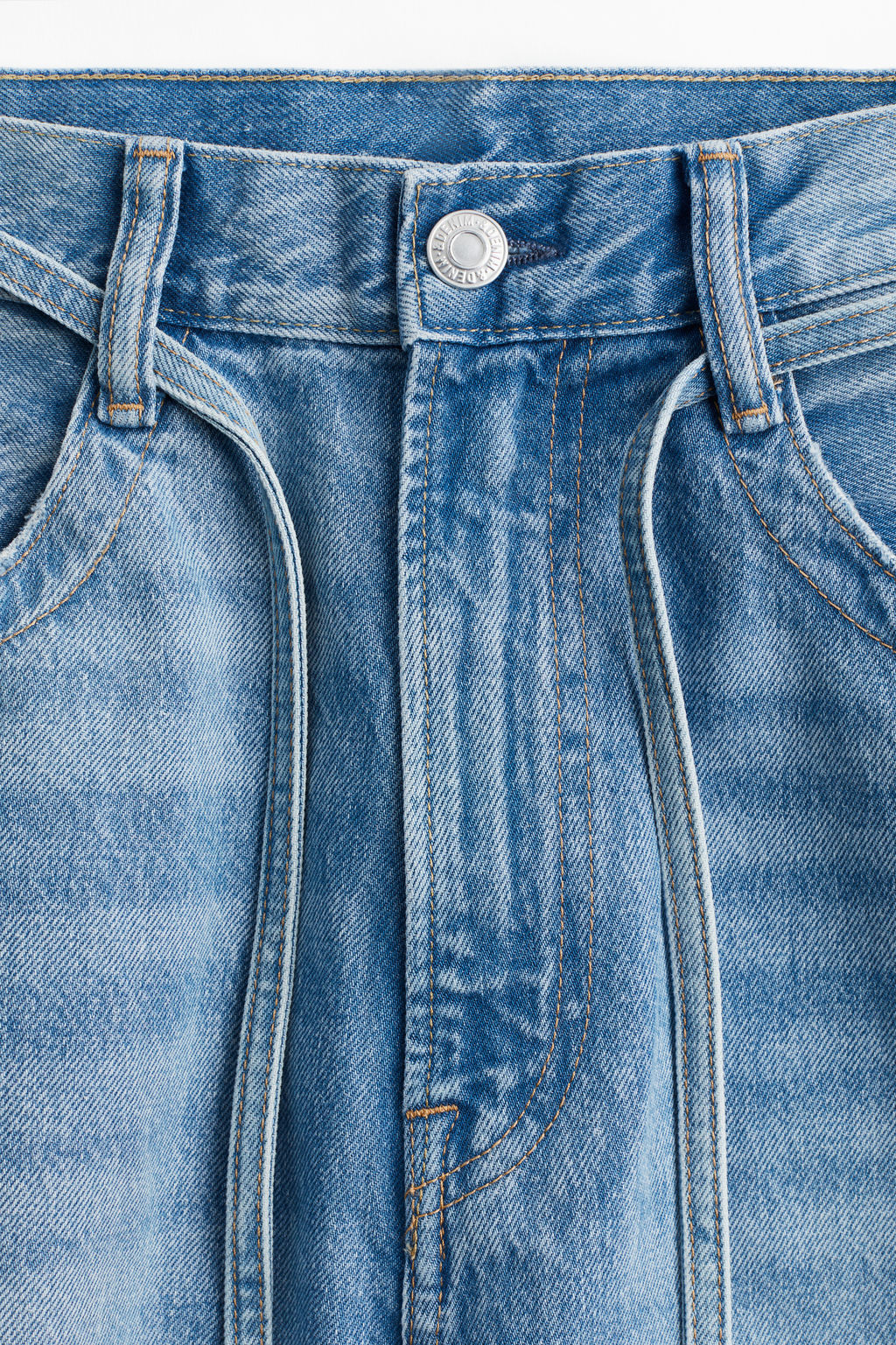 Wide Jeans - H&m фото 2