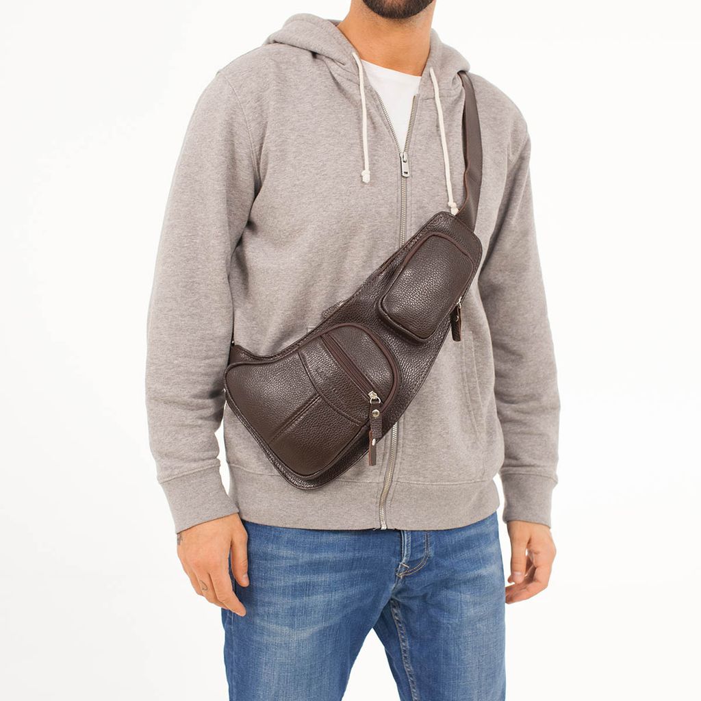 Рюкзак на одной лямке Barry Brown - Lakestone фото 9