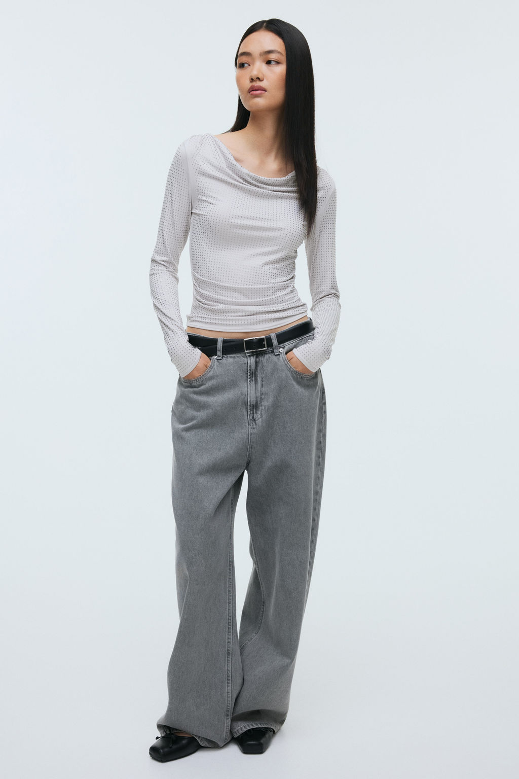 Top con detalles decorativos - H&m фото 4
