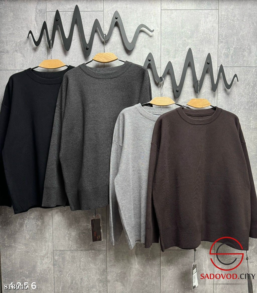 Свитер-туника из плотного вязаного трикотажа - Bruno фото 8