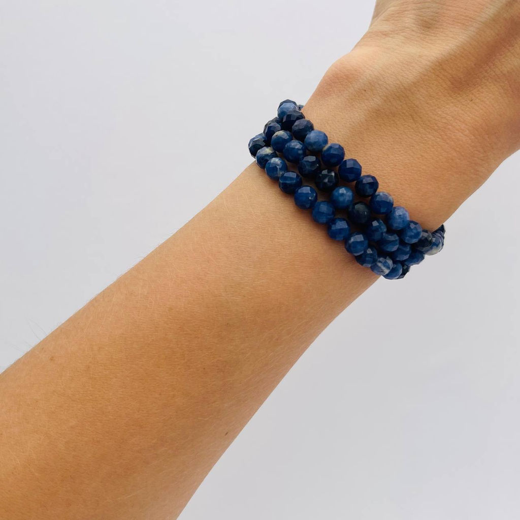 Бусины для украшений из Содалита