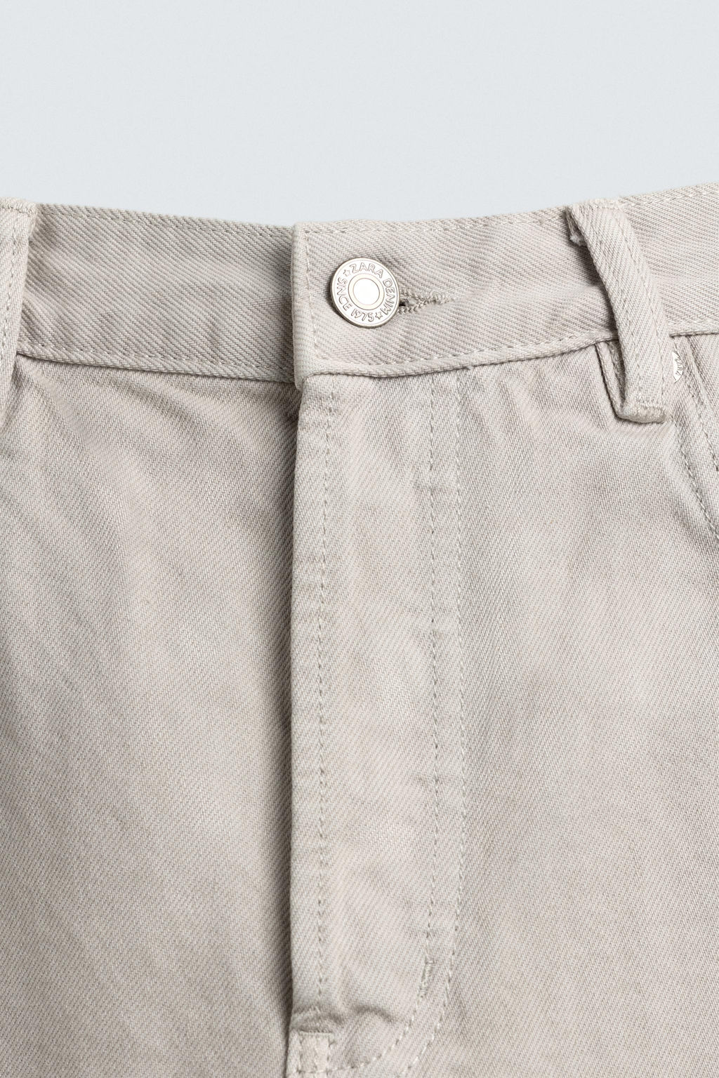 JEANS SLIM CROPPED FIT / Crudo - Zara фото 10