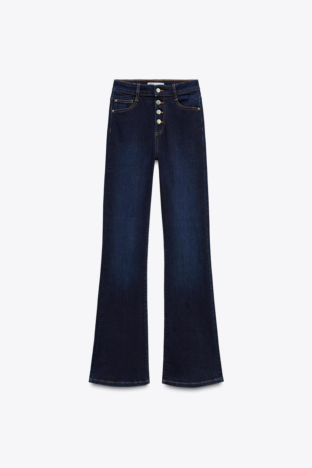 Z1975 FLARED HIGH-WAIST JEANS - Zara фото 17