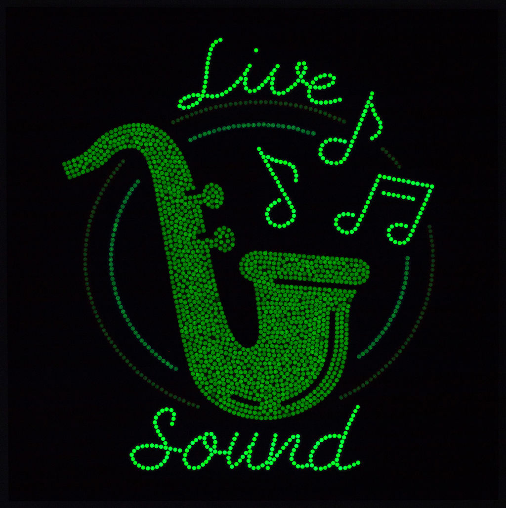 Кристальная (алмазная) мозаика ФРЕЯ ALBP-327 постер Живой звук 30 х 30 см