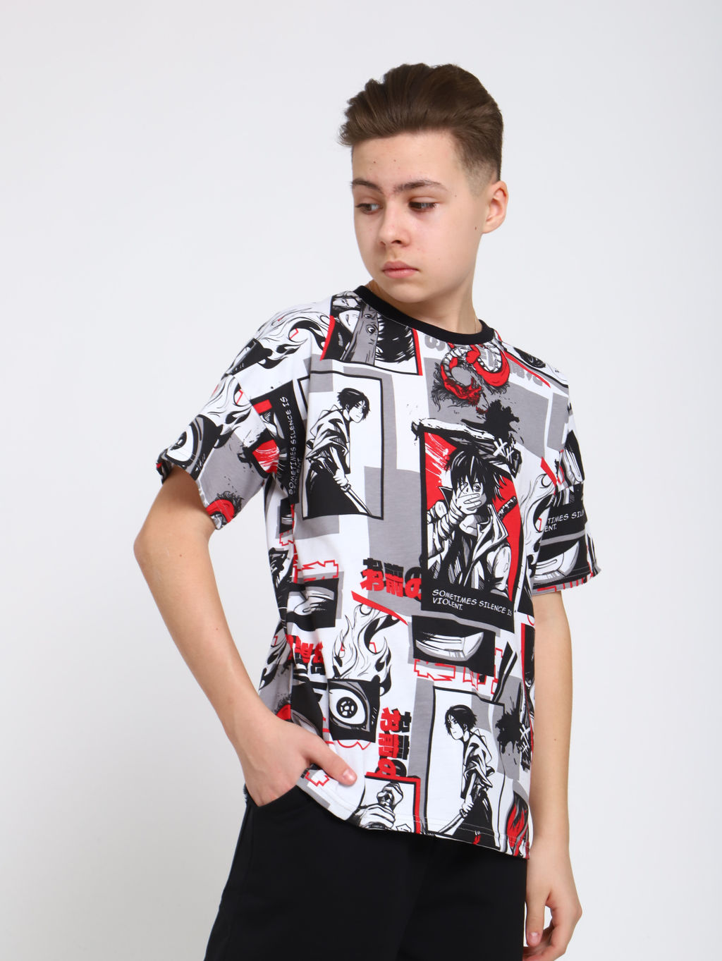 Футболка Игра белый - Ладошки фото 2