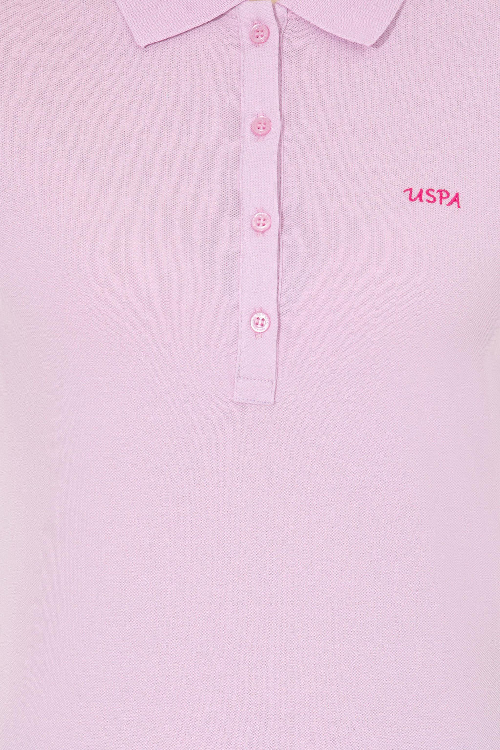 U. S. Polo Assn Женская базовая футболка поло Magnolia - U.s. polo assn фото 6