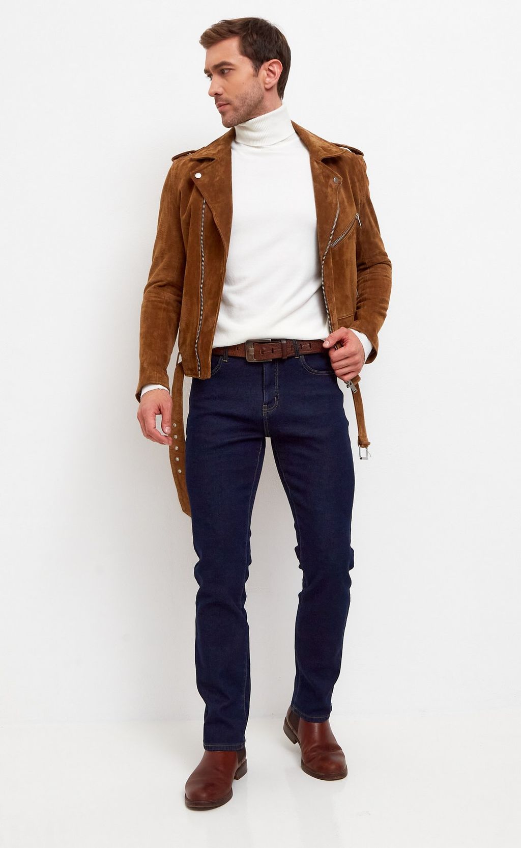 Водолазка F221-15128 white - Fine joyce фото 2