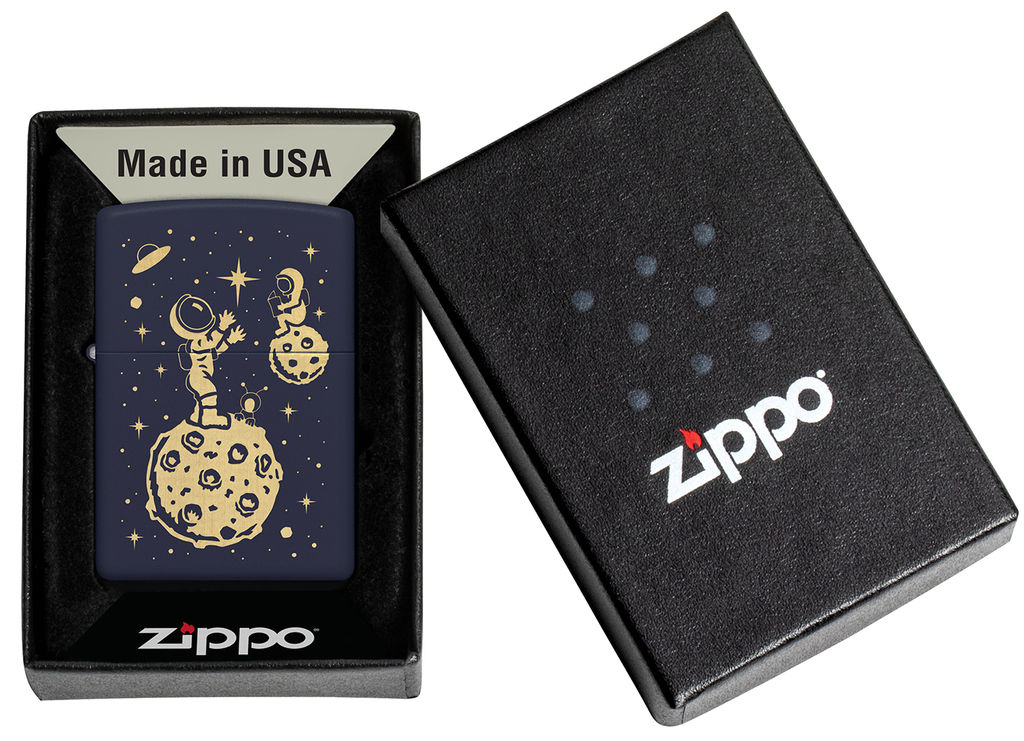 Зажигалка ZIPPO Затерянный в космосе | Lost in Space 46423  фото 6