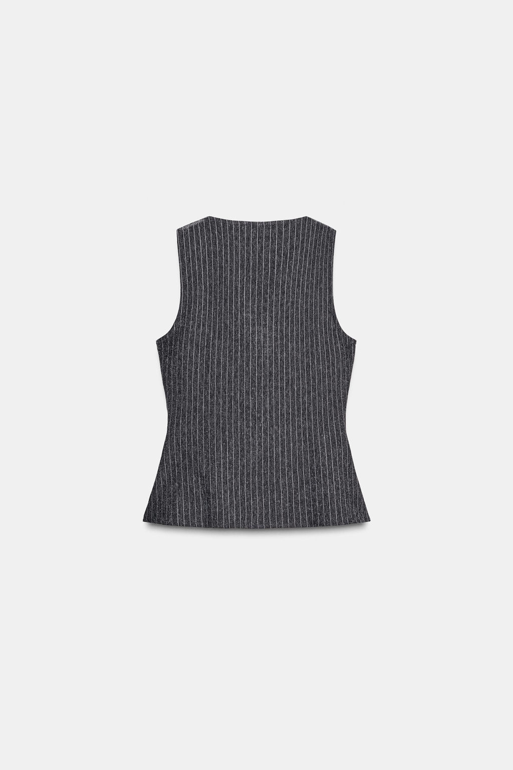 PINSTRIPE WAISTCOAT TOP - Zara фото 6