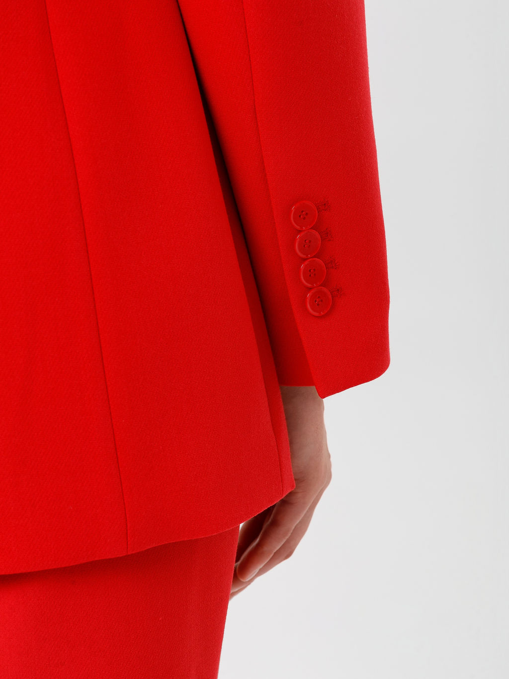 Жакет прилегающего силуэта - Marchello marchellini фото 7