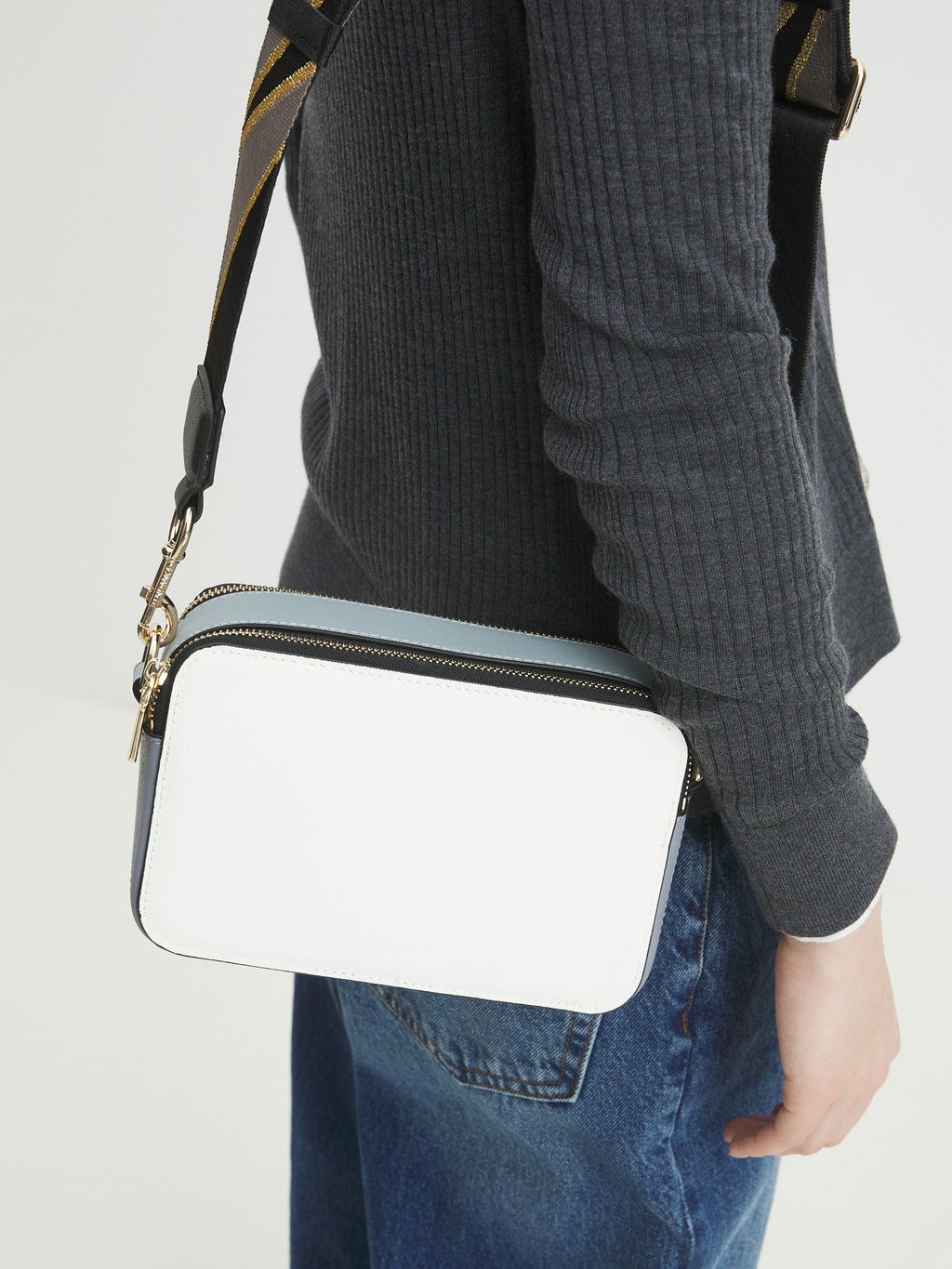 Кросс-боди TENDANCE Артикул 4327565, белый  фото 5