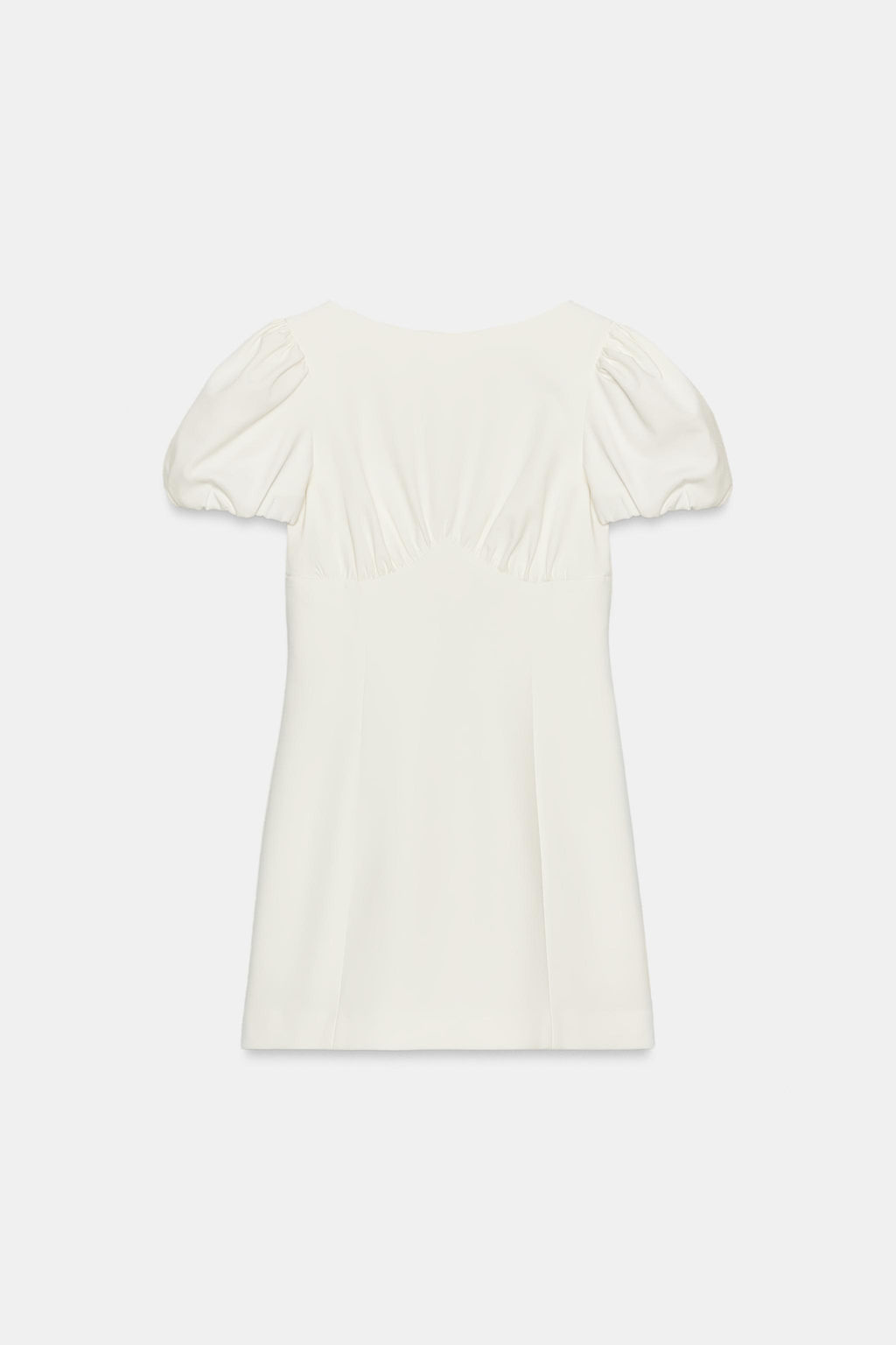 SHORT DRESS WITH PLEATS AND POCKETS - Zara фото 12