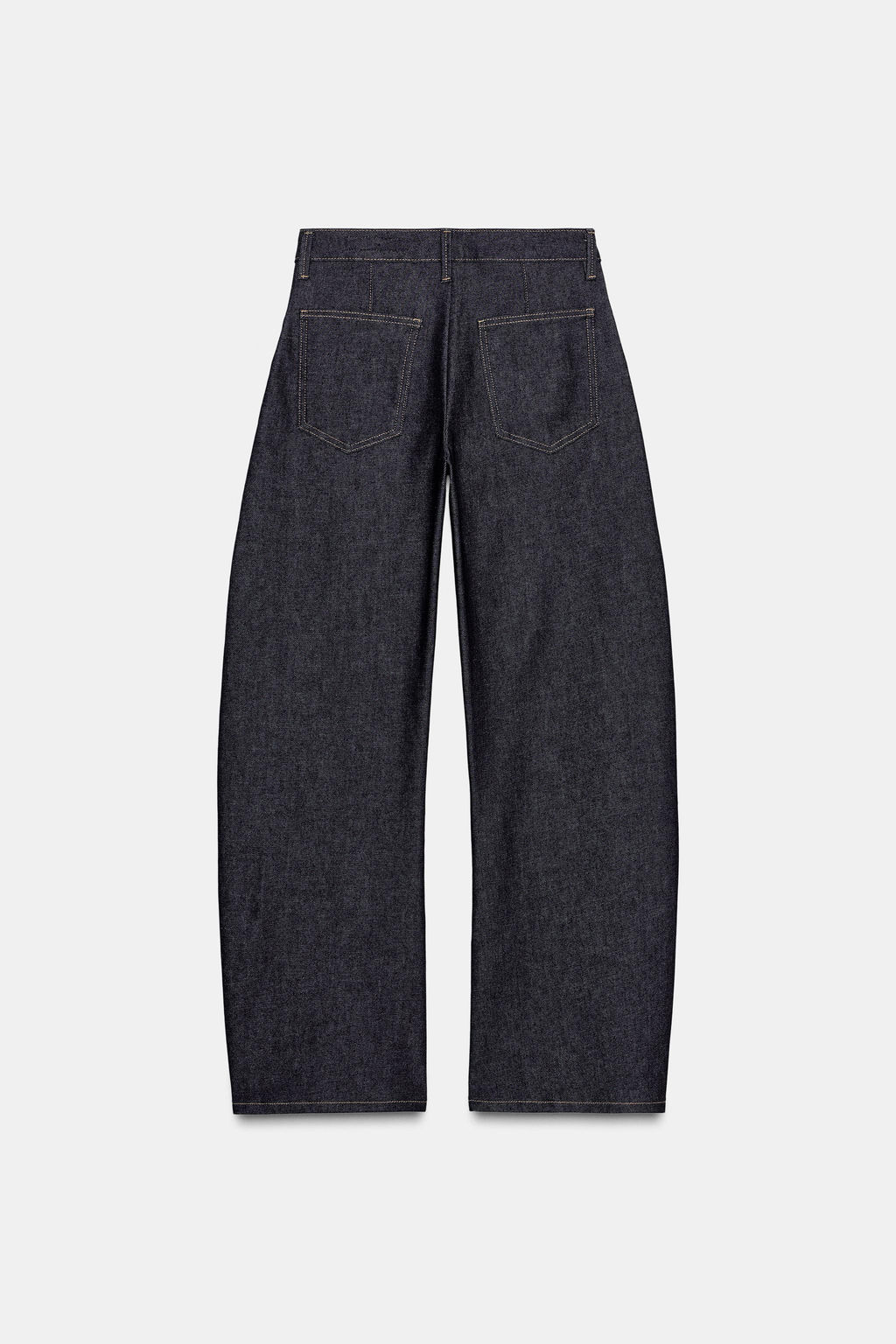 ZW LOW-RISE STRAIGHT JEANS - Zara фото 3