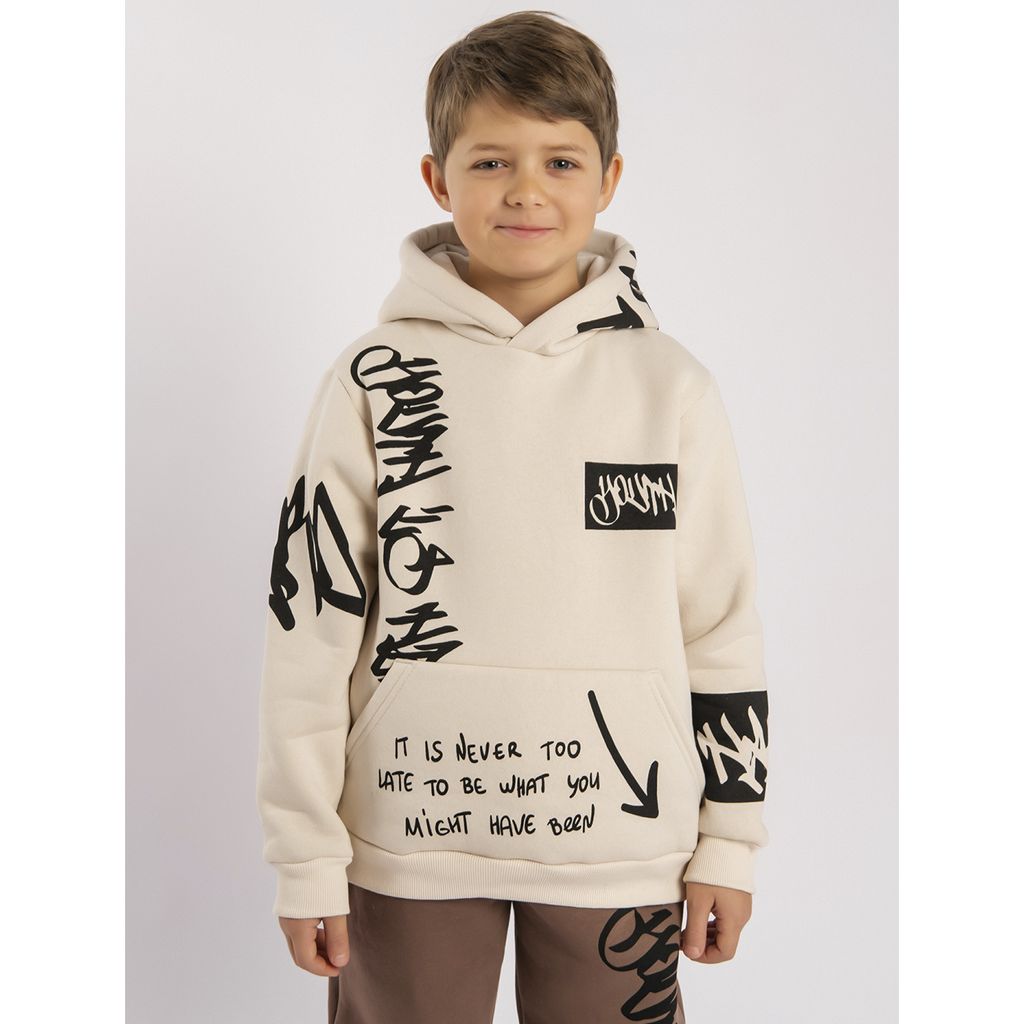 Костюм футер 3х нитка начёс 8535340502 - Youlala фото 8