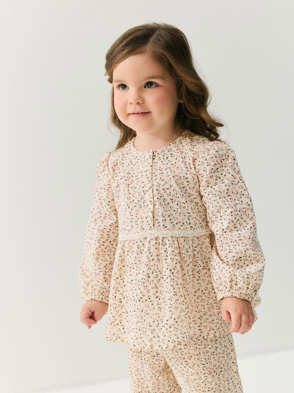 Рубашка хлопковая Кантри 0+ - Bungly фото 2