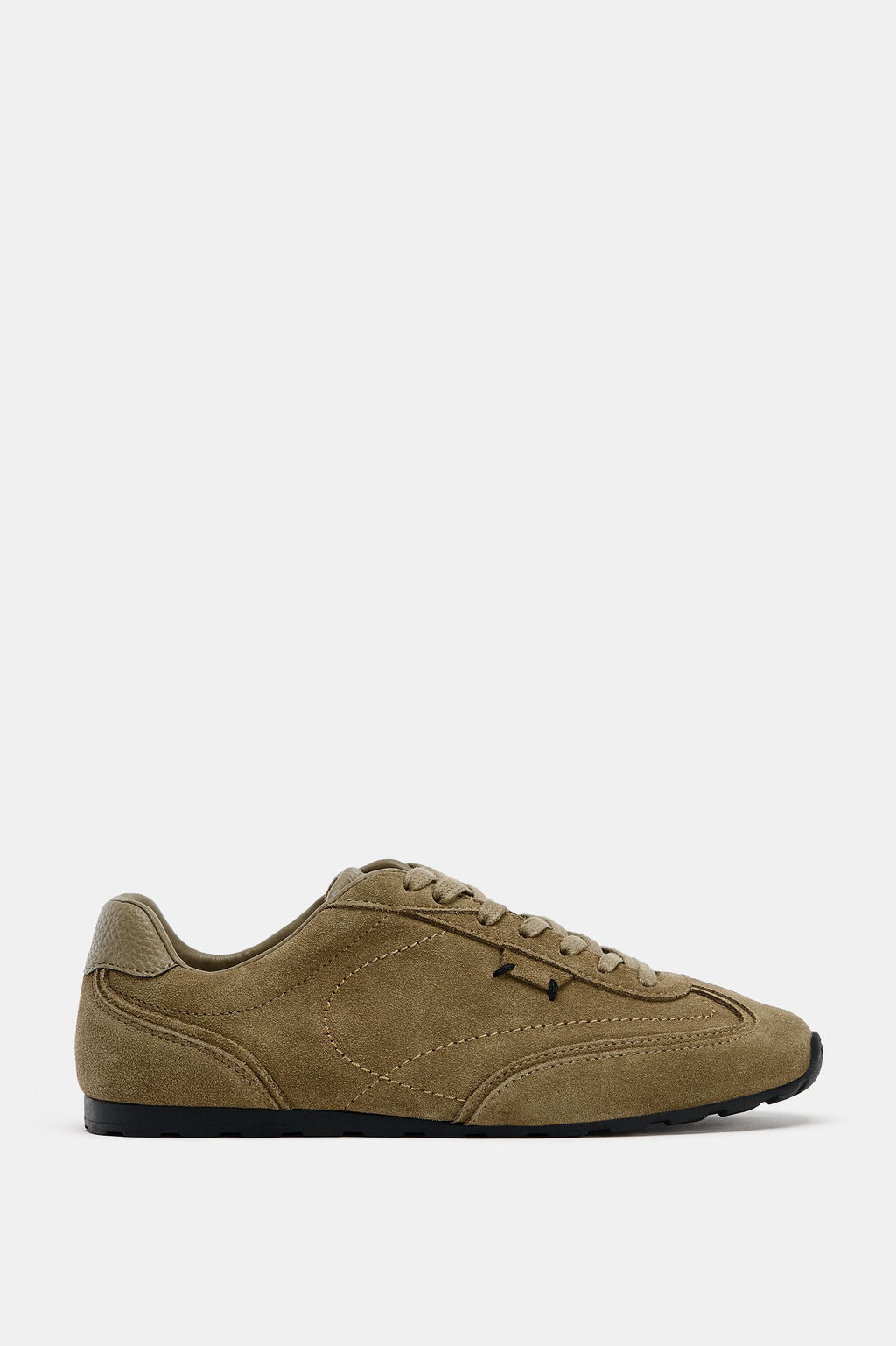 LEATHER SNEAKERS - Zara фото 3
