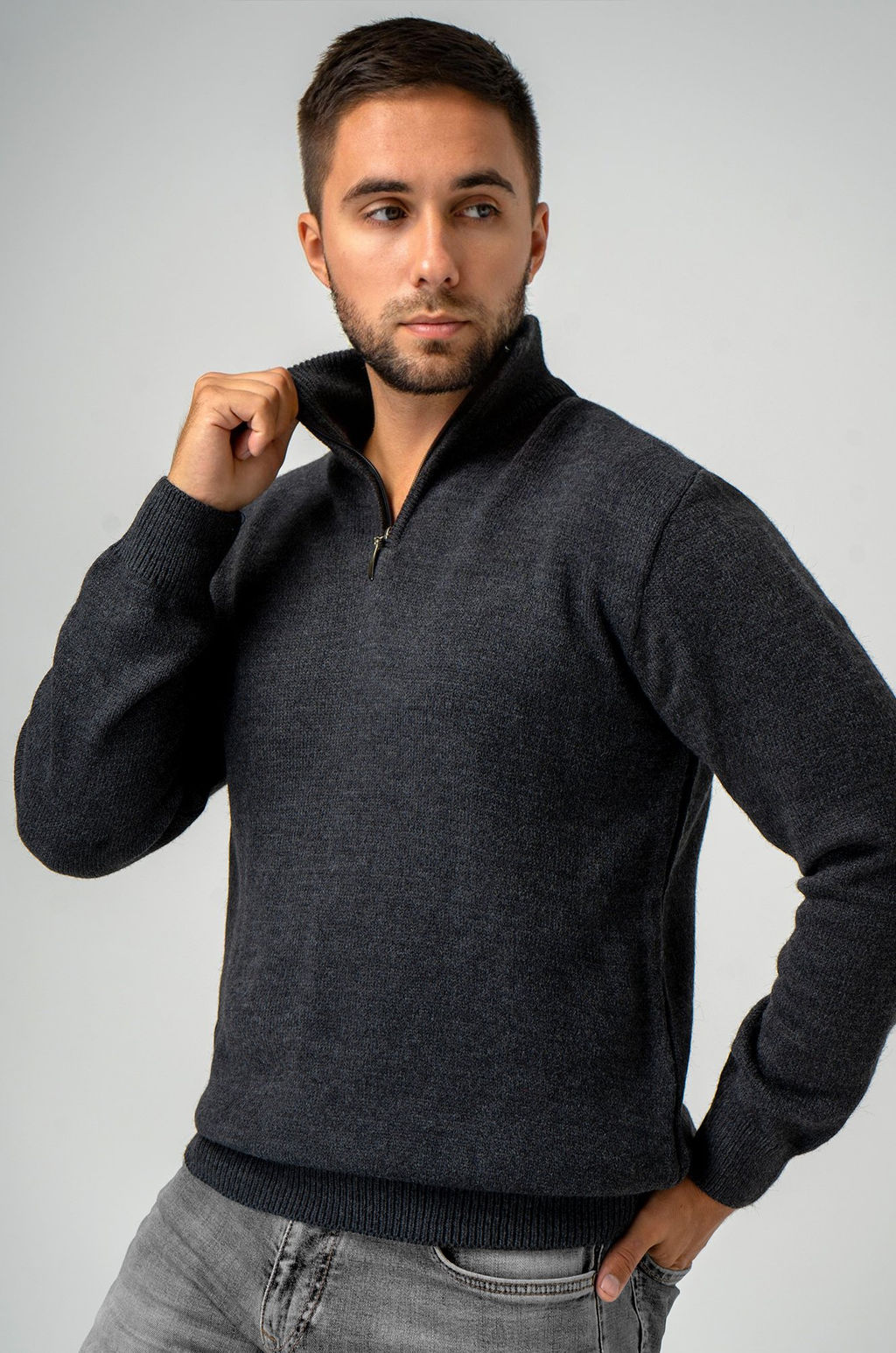 Мужской свитер Happyfox - Happy fox фото 9