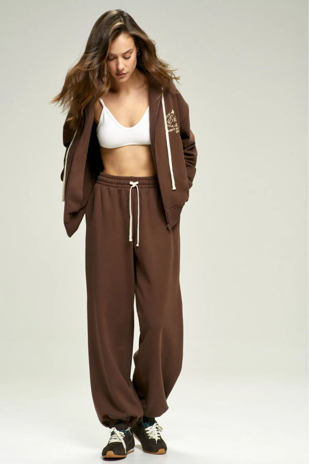 Джоггеры Oversize Brown - Erist store фото 3