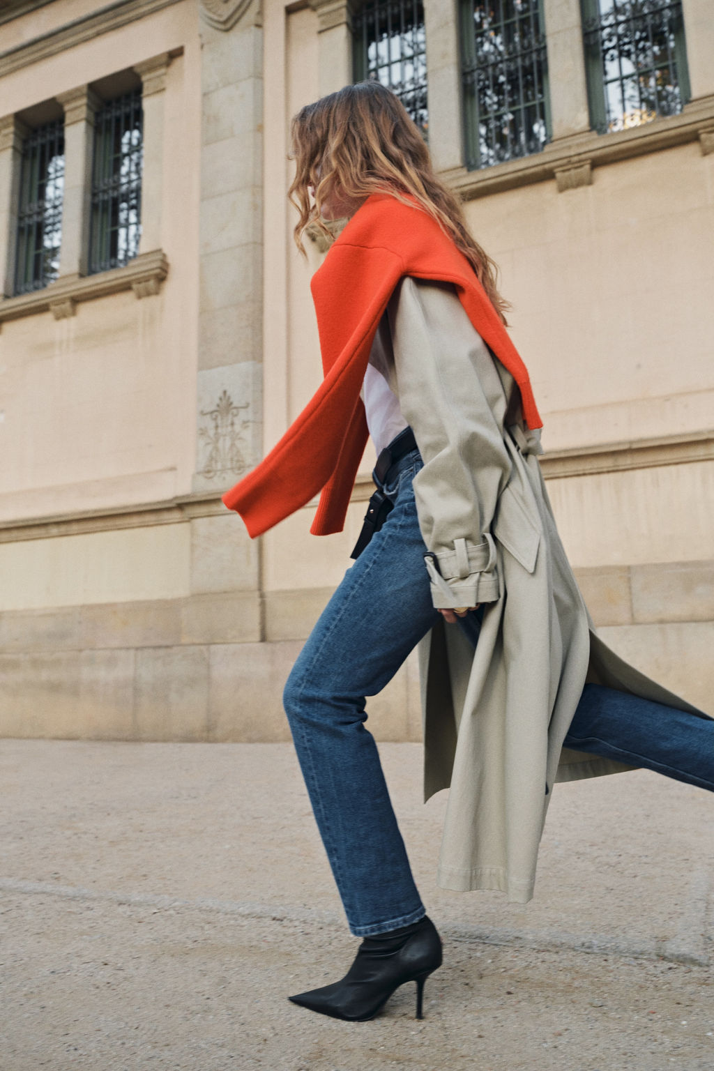 Slim Straight High Ankle Jeans - H&m фото 6