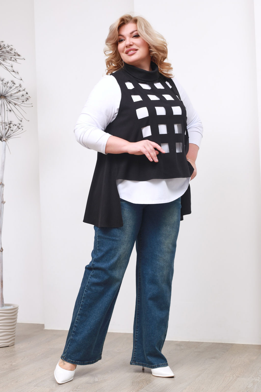 Туника двойка-4293