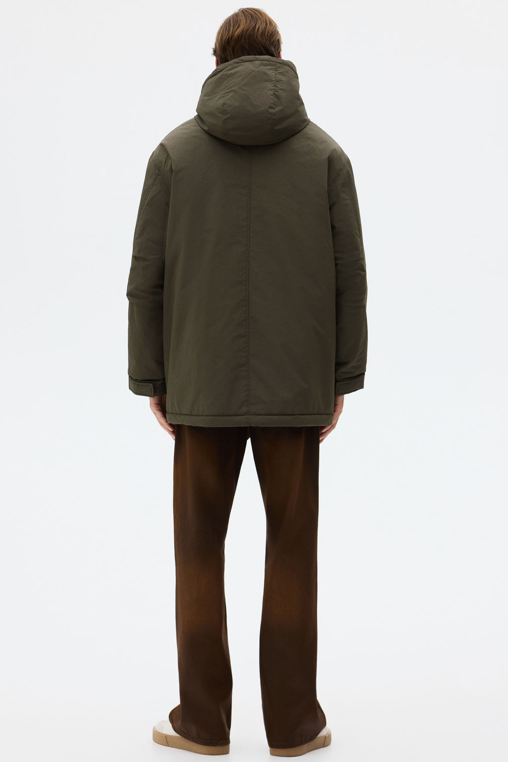 Parka acolchada repelente al agua - H&m фото 8