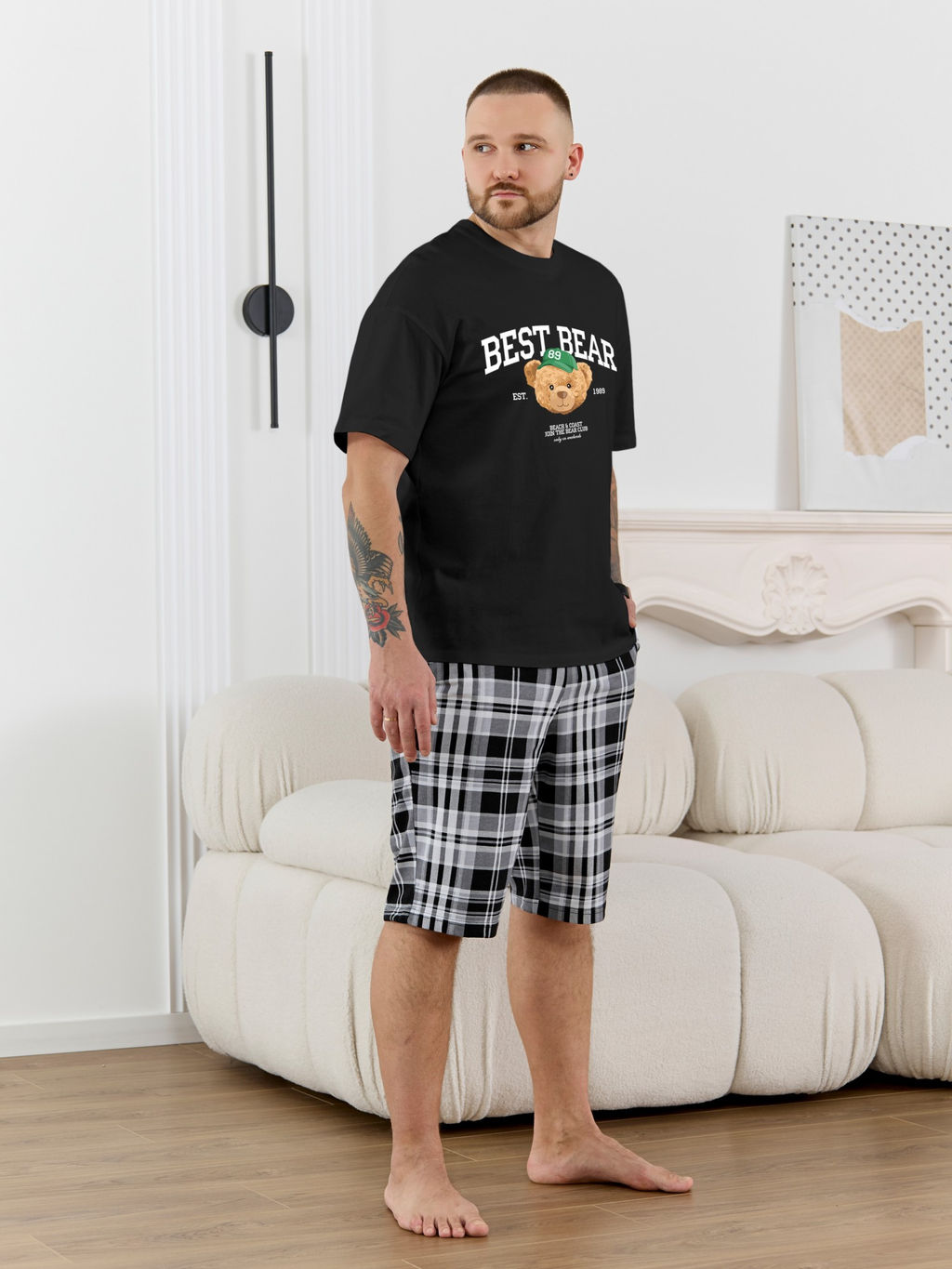 Костюм мужской Мишель-7 из хлопка - Виотекс фото 10