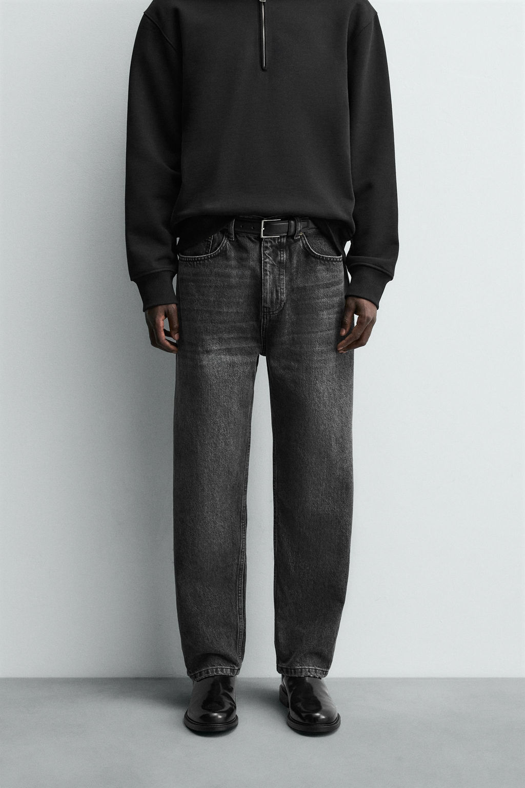 STRAIGHT ANKLE FIT JEANS - Zara фото 2