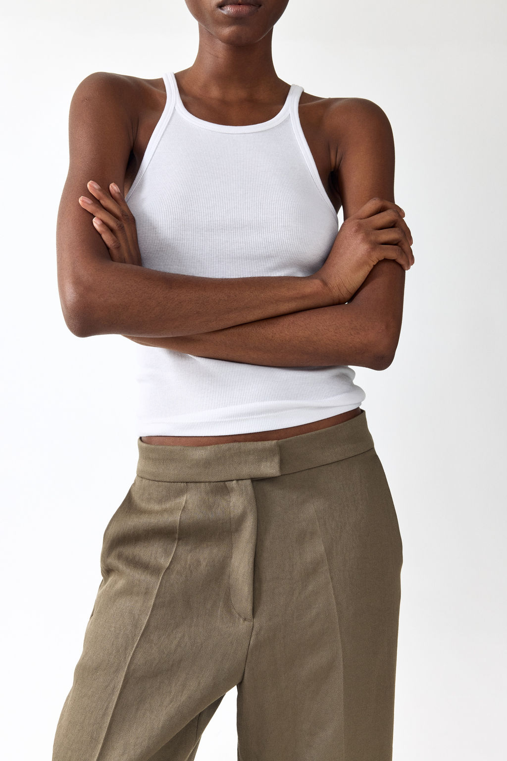 Pantal?n sastre bootcut - H&m фото 9