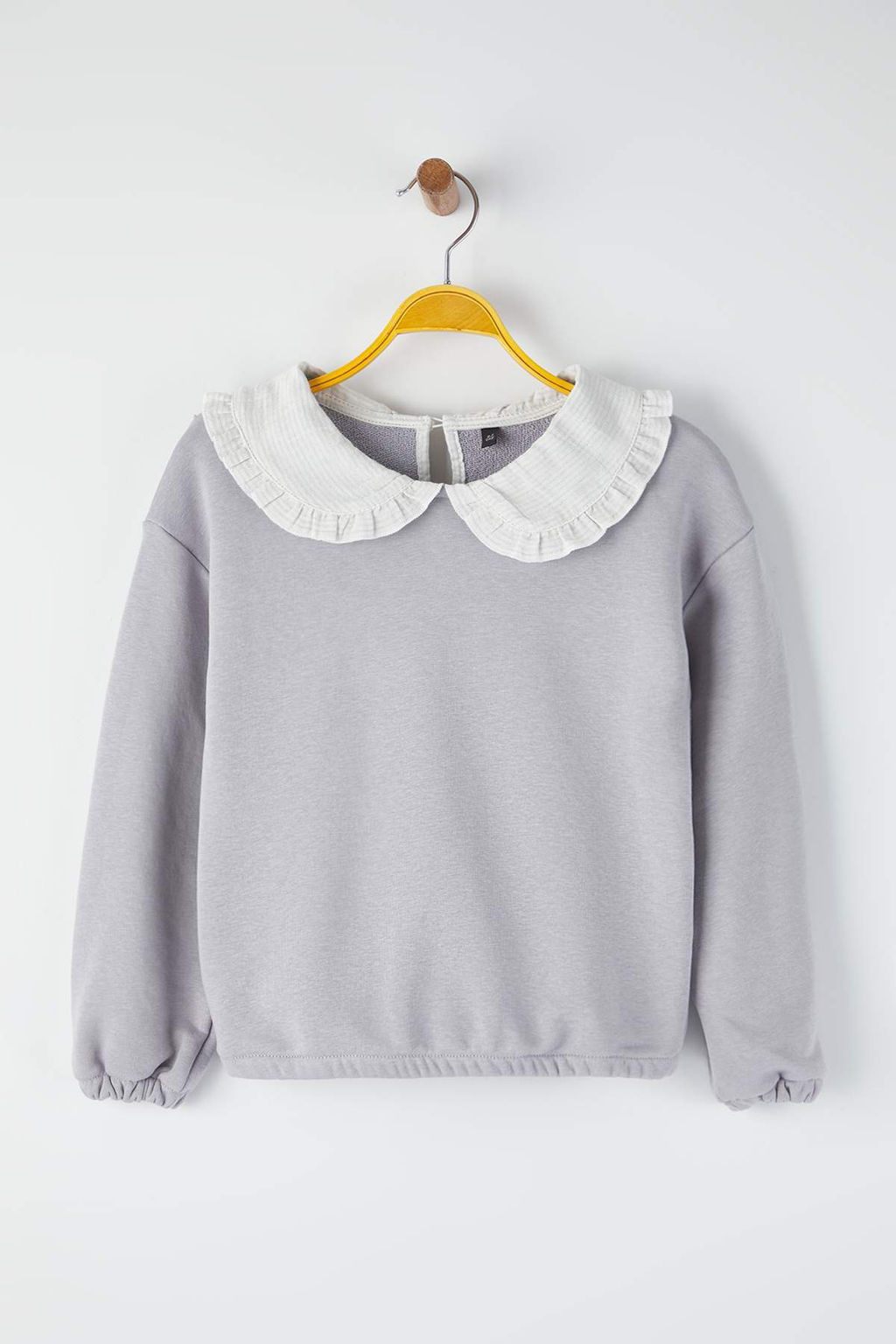 Mavi Duz Orme Sweatshirt TKDAW26SW00048