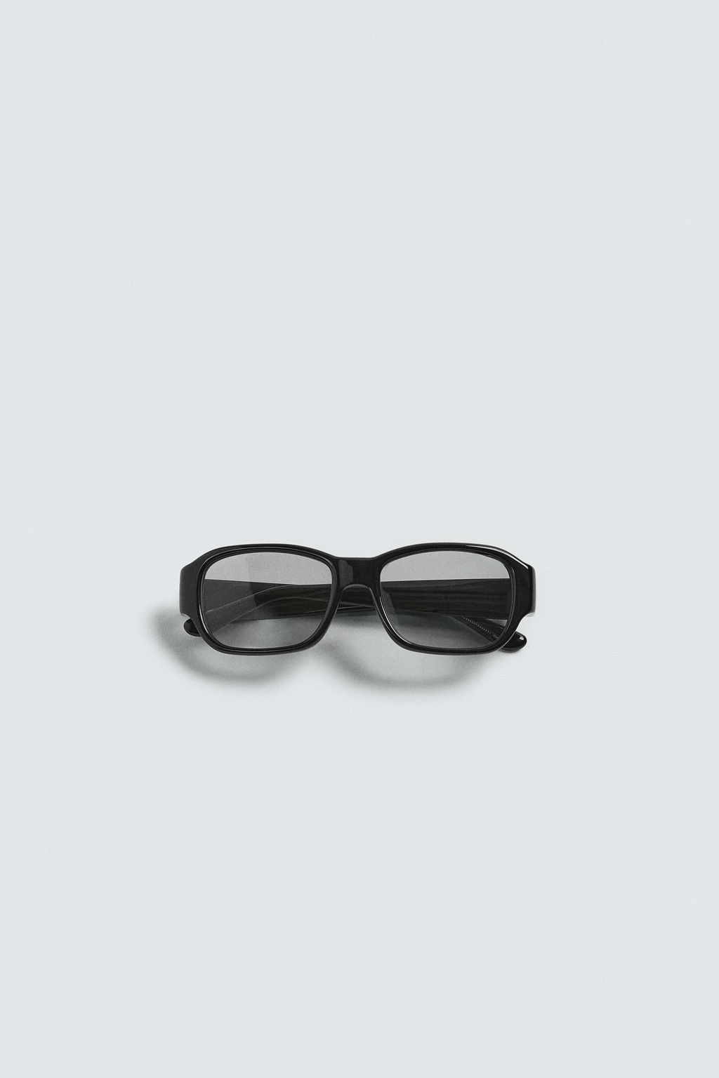 GAFAS DE SOL RECTANGULARES / Negro - Zara фото 7