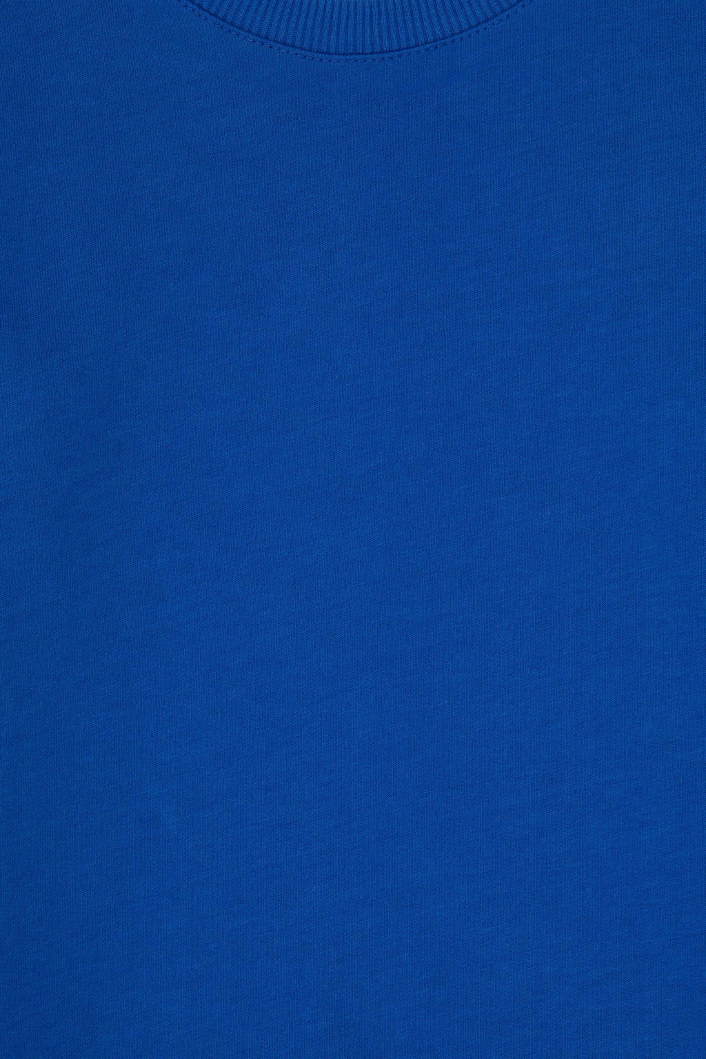 Erkek _ocuk Mavi Basic Bisiklet Yaka Sweatshirt - U.s. polo assn фото 4