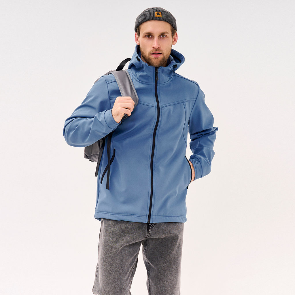 RODOS Ветровка softshell мужская М-311 Джинс