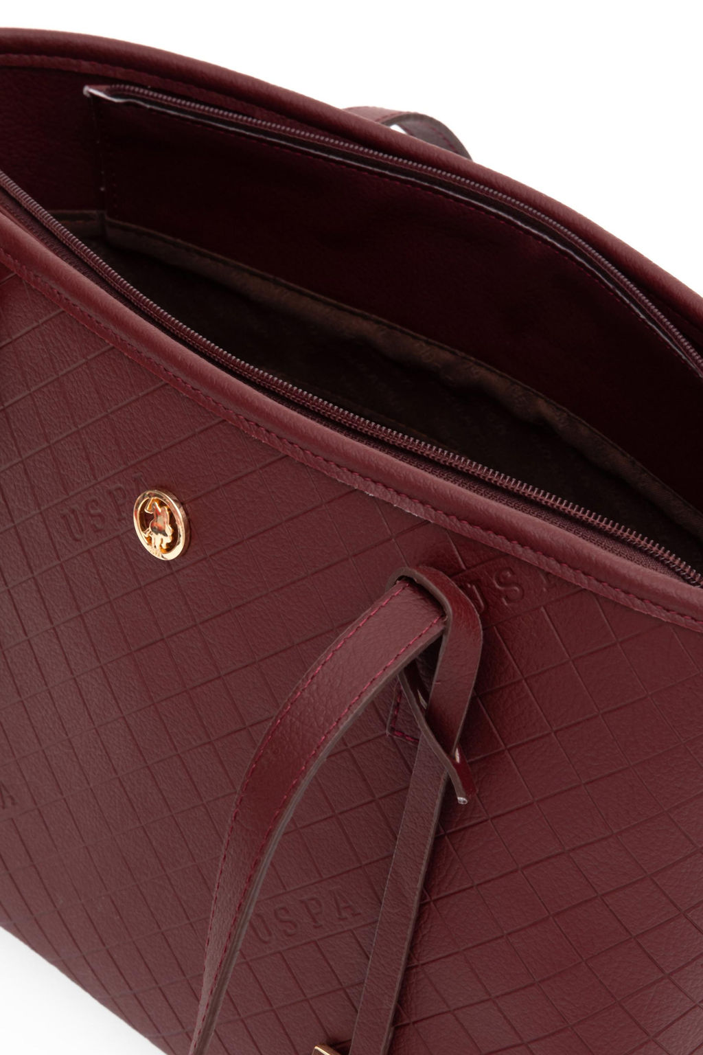 Kad_n Bordo _anta Sepette S_rpriz _ndirim - U.s. polo assn фото 6