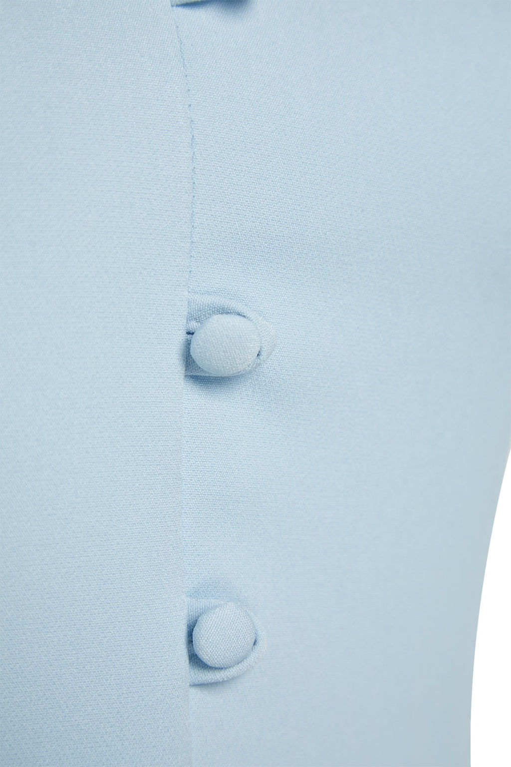 TRENDYOLMILLA Nar Cicegi A-Kesim Volanl? Dugme Detayl? Mini Dokuma Elbise TWOSS23EL02259  фото 19