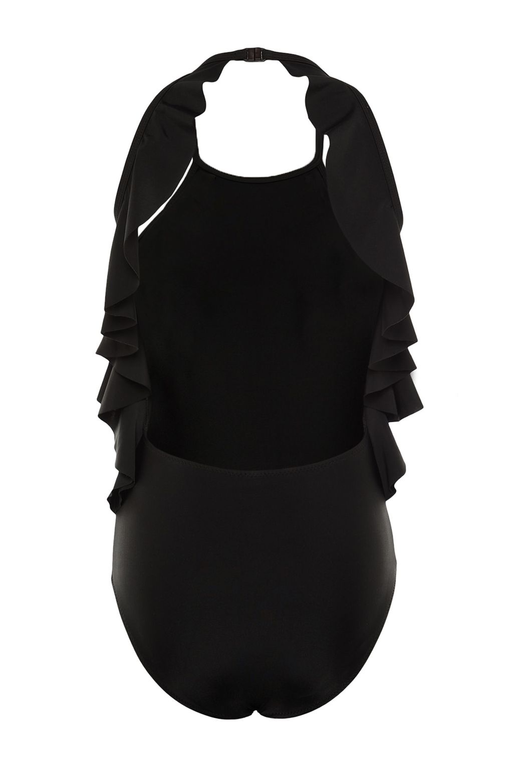 TRENDYOLMILLA Siyah Halter Yaka F?rf?rl? Regular Mayo TBESS20MA0297 фото 6